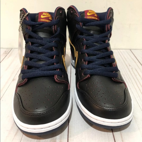🔴SOLD🔴Nike SB Zoom Dunk High Pro NBA Cleveland - Picture 2 of 7